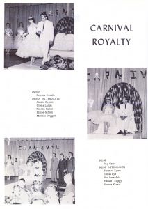 1958 59 Carnival Royalty