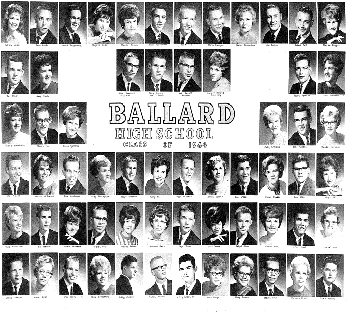 Ballard Class of 1964