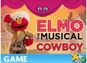 elmo the musical cowboy game