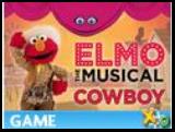 Elmo the musical cowboy game