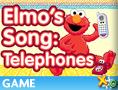 elmo's song: telephones game