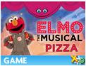 Elmo the musical: pizza game