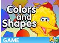 sesame street colors and shapes game