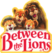 between the lions logo