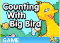 counting with big bird game