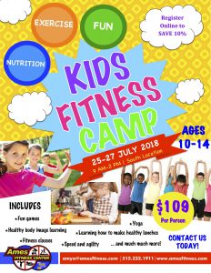 Kids Fitness Camp smaller