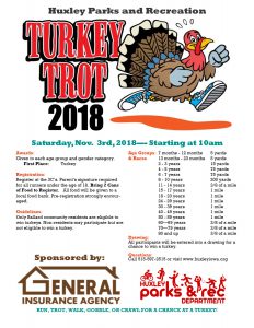 Turkey Trot Flyer 2018