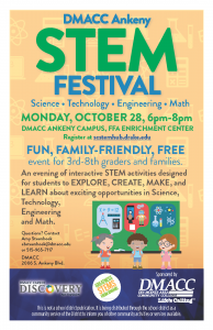 PNG DMACC 2019 STEM Fest 12406.STEM Festival Flyers 2019 Ankeny Schools WEB