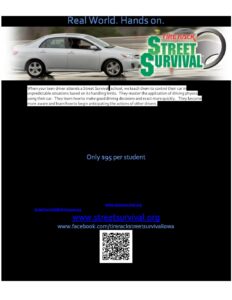 2023 Apr Street Survival Flyer QR disclaimer