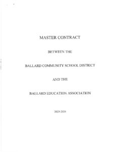 2023 24 Master Contract