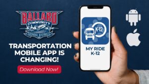 Transportation App change