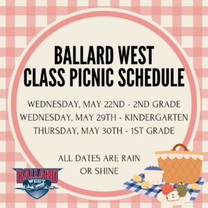 Ballar west class picnic